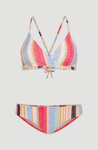 O'Neill Baay Maoi Mix Bikini Set Geel/Rood