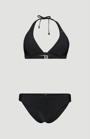 O'Neill halter bikini Maria Cruz zwart