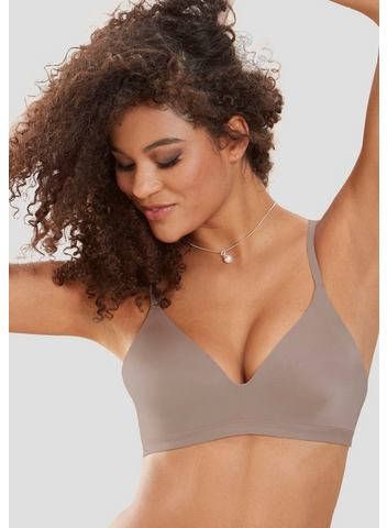 Sloggi WOW Comfort 2.0 voorgevormde bh zonder beugel beige