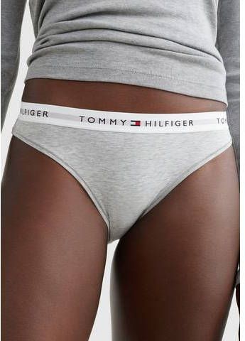 Tommy Hilfiger Underwear Bikinibroekje met logo op de tailleband