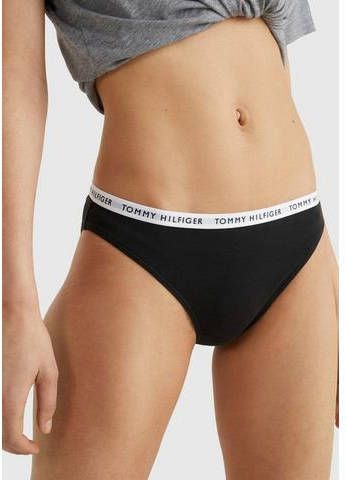 Tommy Hilfiger Underwear Bikinibroekje met smalle logoboord(3 stuks )