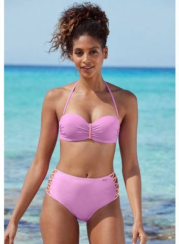 Venice Beach Highwaist bikinibroekje ANNA met opzij gekruiste bandjes