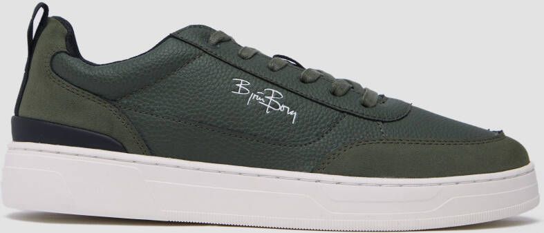 Bjorn Borg t1050 ctr sneakers groen/zwart heren