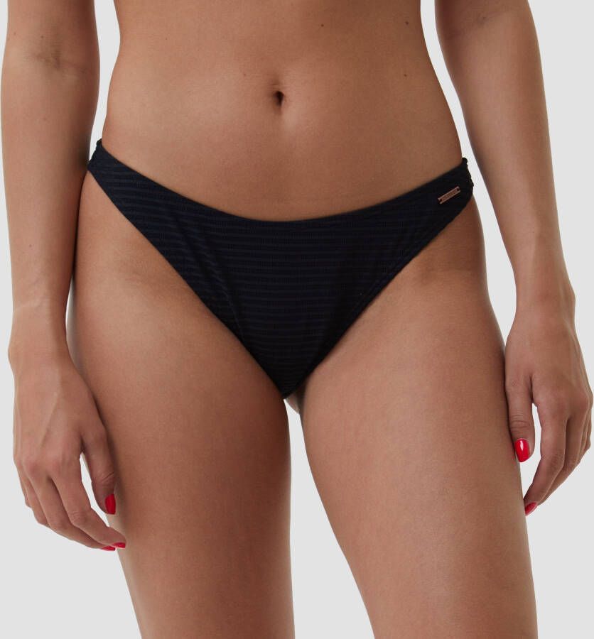 Protest mix and match tela bikinibroekje zwart dames