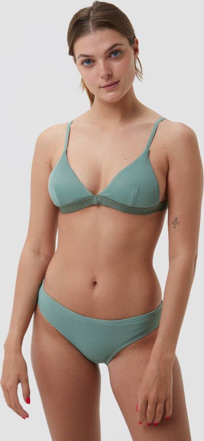 Protest neiva triangel bikini groen/grijs dames