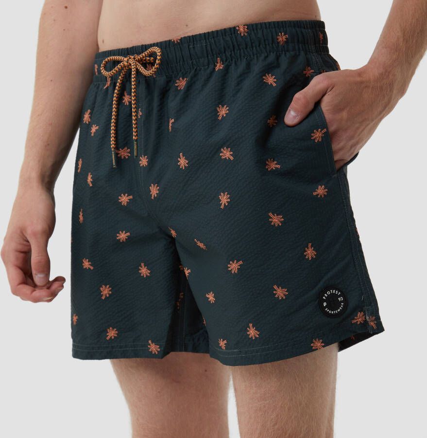 Protest prt aaiden boardshort blauw heren