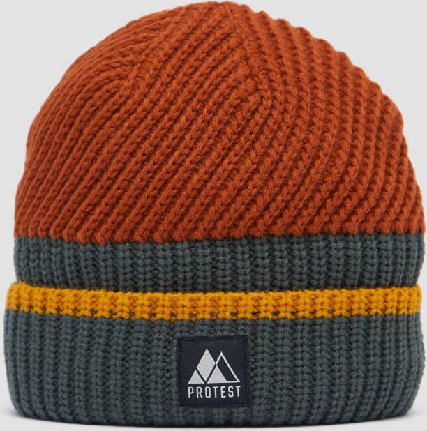 Protest prtpurston muts groen/oranje