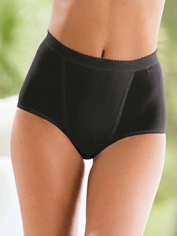 Sloggi Control corrigerende maxislip zwart