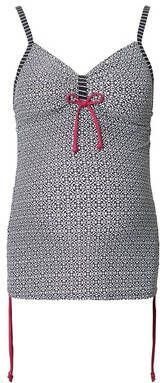 Noppies omstandigheidstankini Top Noor zwart