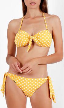 Admas Bikini 2 delig push up bandeau bikiniset Life Dots