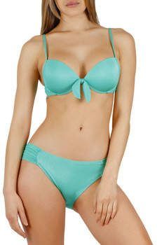Admas Bikini Tweedelig push up bikinisetje Bright