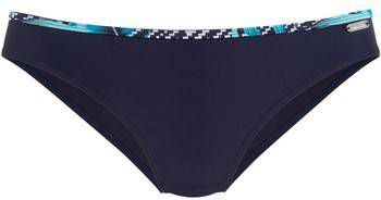 Bikini Lascana Jane marineblauwe zwembroekjes