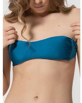 Luna Bikini Bandeau zwempak topje met afneembare rompertjes Homonoia