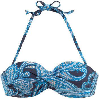 Lascana Bikini Bandeau zwempak topje Boho