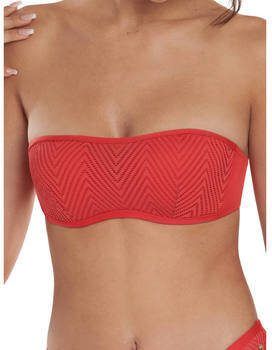Lisca Bikini Multi positie bandeau zwemkleding top Santorini