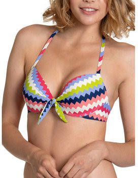 Lisca Bikini Push up zwempak topje Hydra Cheek