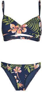 Roxy Bikini  INTO THE SUN WRAP BRA SET