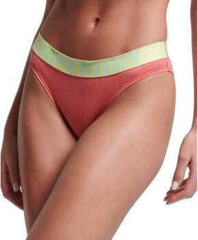 Superdry Bikini Bas de maillot de bain coton biologique femme Logo