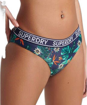 Superdry Bikini Bas de maillot de bain femme Logo Surf
