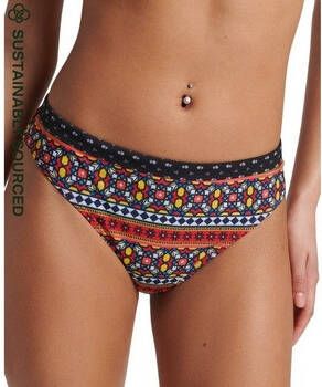 Superdry Bikini Bas de maillot de bain taille basse femme Vintage