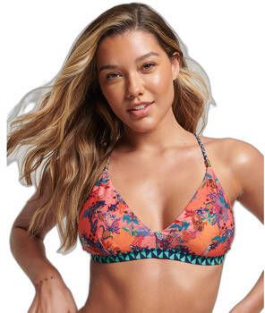 Superdry Bikini Haut de maillot de bain à motif tropical femme Vintage
