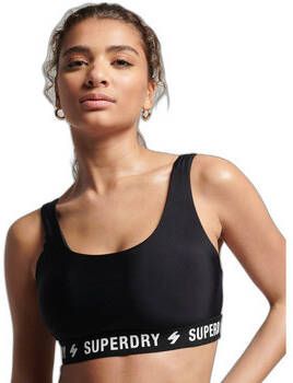 Superdry Bikini Haut de maillot de bain élastique femme Code