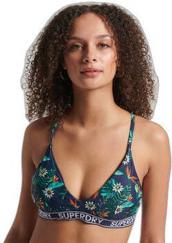 Superdry Bikini Haut de maillot de bain femme Logo Surf
