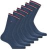 Tommy Hilfiger sokken set van 6 blauw online kopen