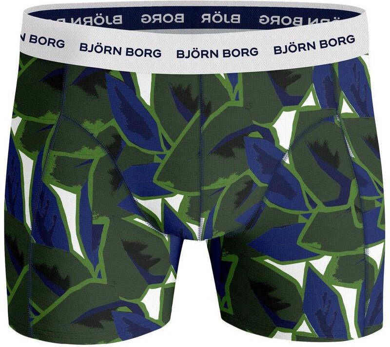 Bjorn Borg Bjö, rn Borg Essential boxershorts met logoband in 3 pack