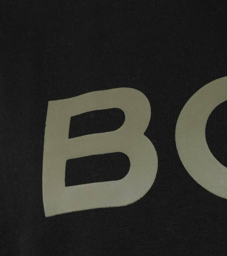 Björn Borg Hoodie Logo , Zwart, Heren