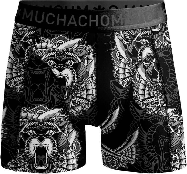 Muchachomalo Boxers GiftPack 12 pack multicolour , Blauw, Heren