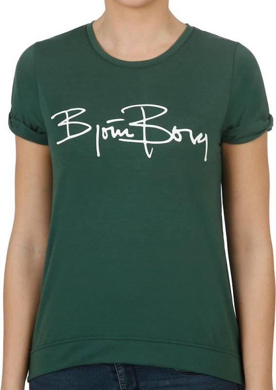 Björn Borg sport T-shirt groen