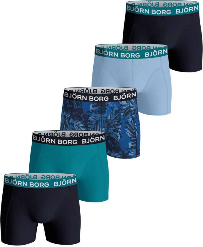 Bjorn Borg Boxershorts Boys Core Boxer 5P black