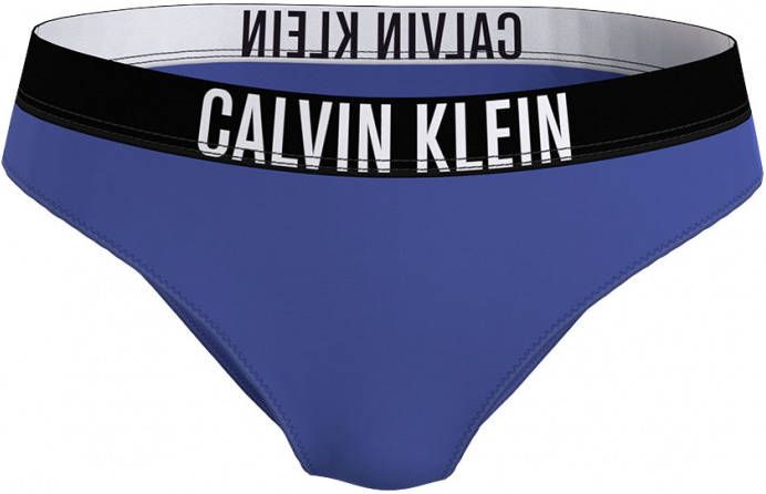 Calvin Klein Bikini broekje Kw0Kw0728 C8H , Blauw, Dames