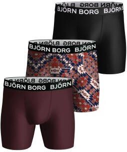 Björn Borg 3 stuks Performance Shorts 2203