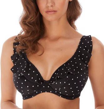 Freya Jewel Cove High Apex Bikini Top With J Hook