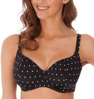Freya Jewel Cove Sweatheart Padded Bikini Top