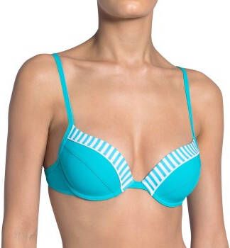 Sloggi Swim Turquoise Stripes CTOWP