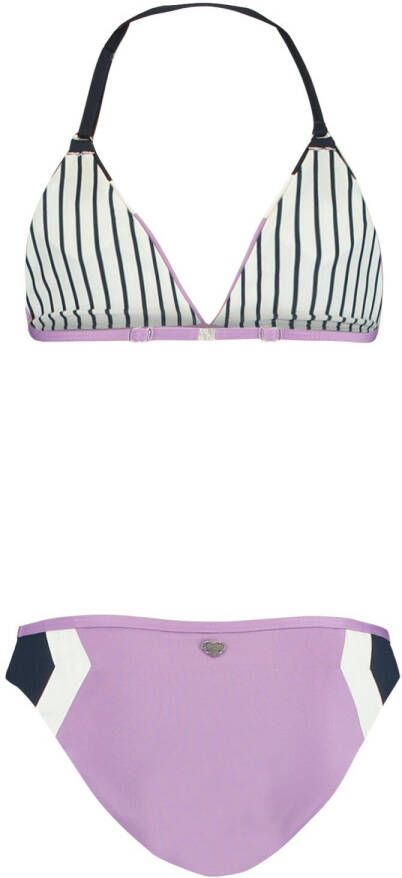 America Today Meisjes Bikini Triangel Meisjes Paars