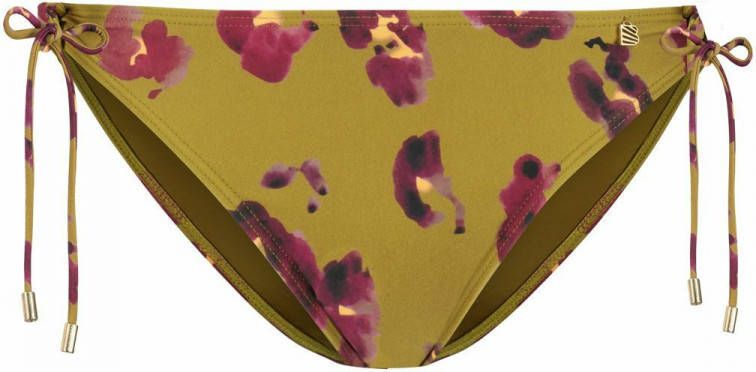 Beachlife painted animal laag bikinibroekje