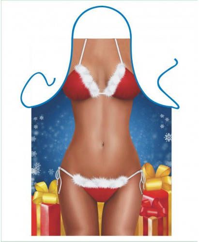 Confetti Schort santa bikini