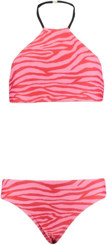 CoolCat Junior crop bikini Yasmin roze