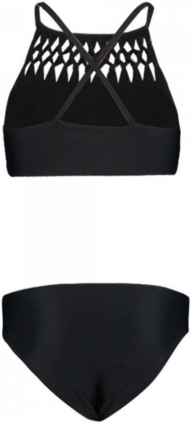 CoolCat Junior crop bikini Yessie zwart