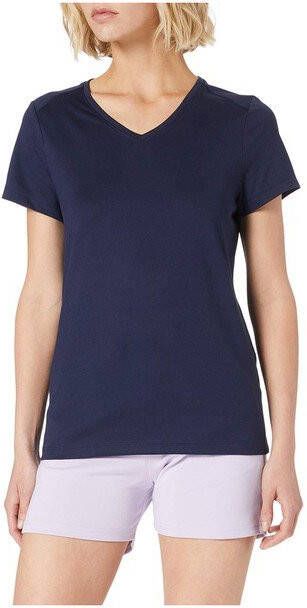 ESPRIT Women Sports sport T shirt donkerblauw
