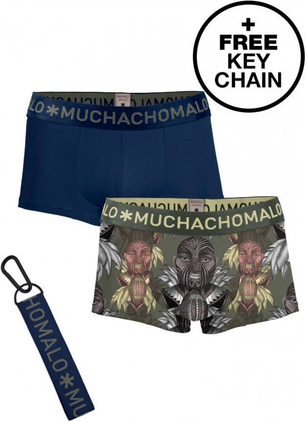 Muchachomalo Heren 2 pack trunks king maori