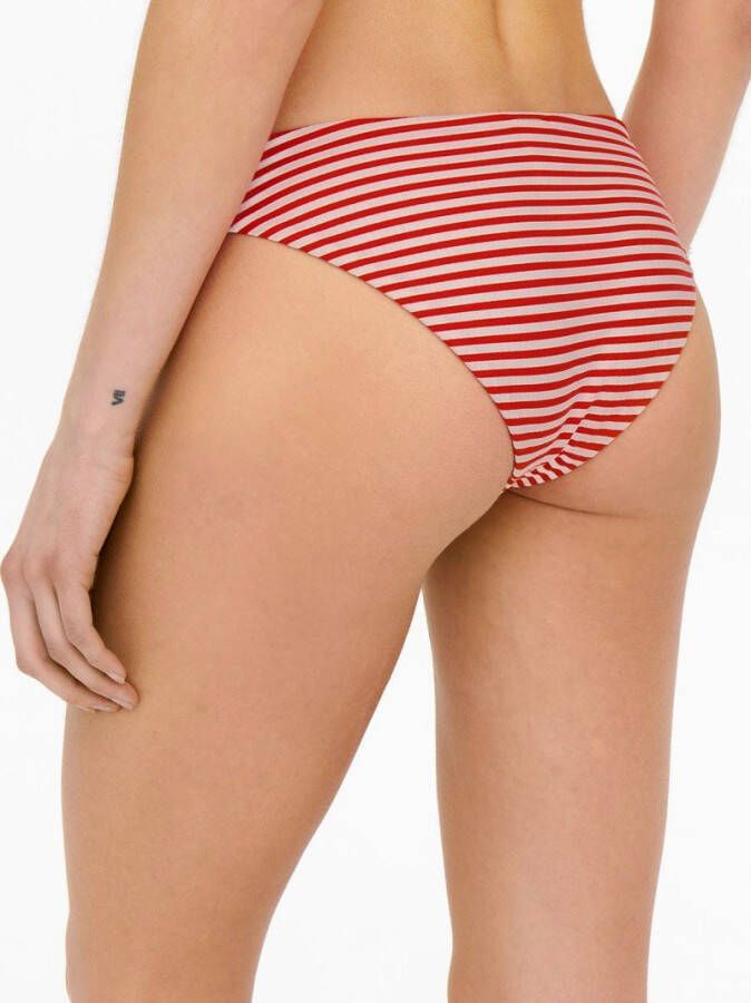 Only Bikinibroekje gestreept