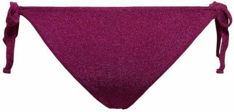 Only Bikinibroekje knoop detail