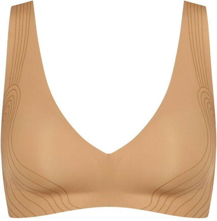 Sloggi Bralette bh Zero Feel N 2.0 met naadloze flexibiliteit en bewegingsvrijheid