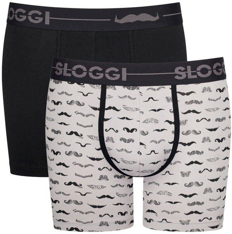 Sloggi men Go boxershort Movember(set van 2 )