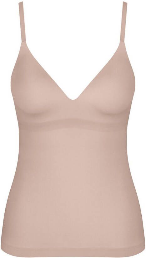 Sloggi WOW Comfort 2.0 bh hemd zonder beugel beige